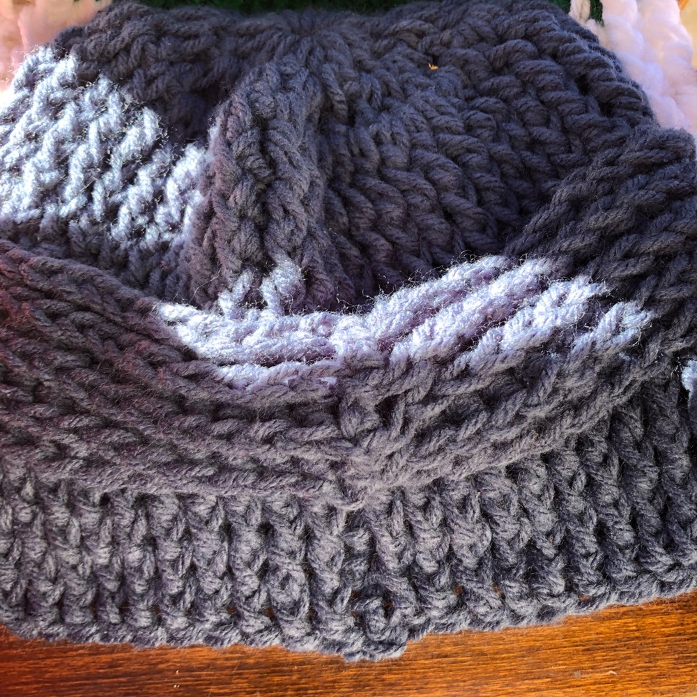 Knitted hat